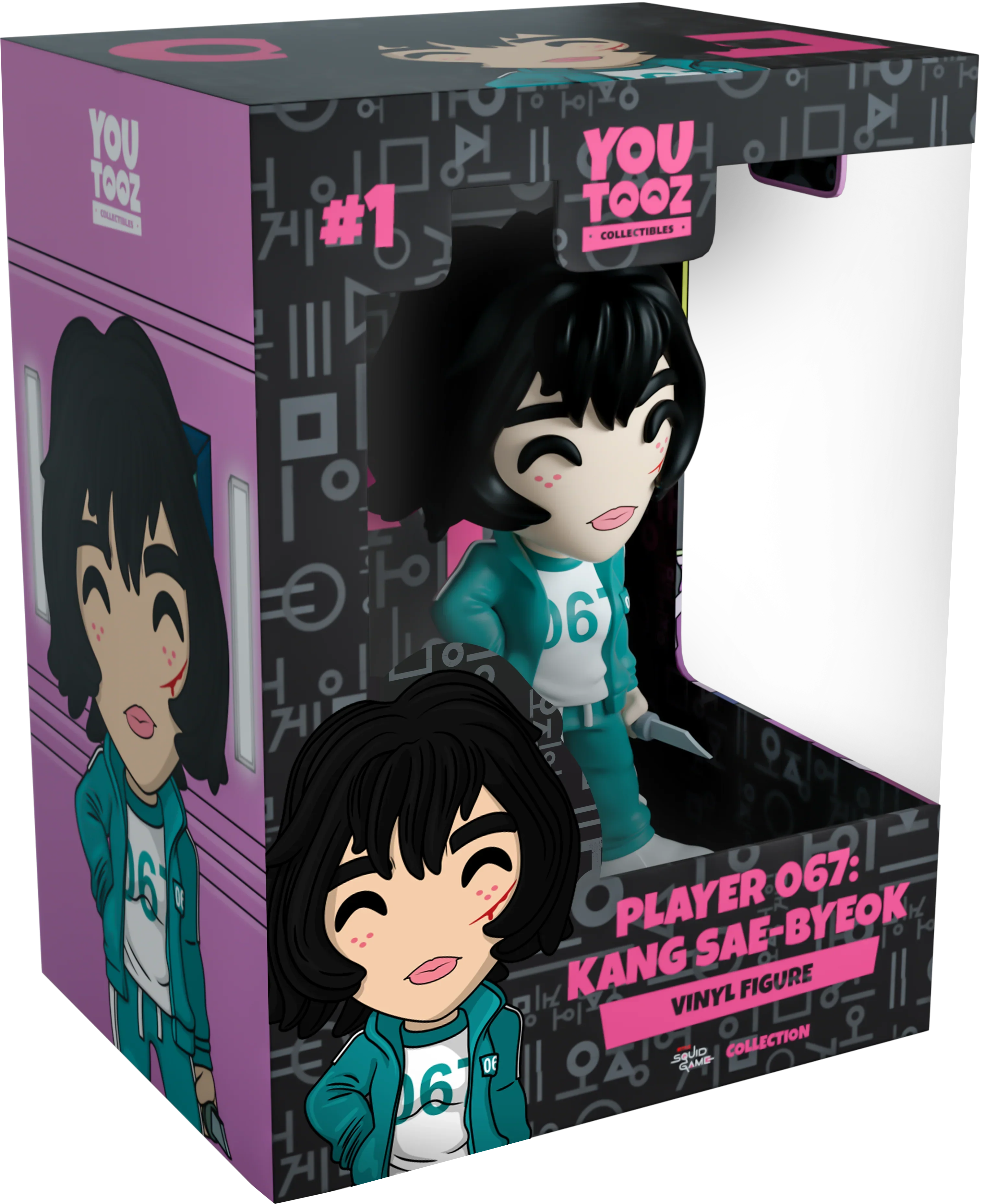 Youtooz - Squid Game: Kang Sae-Byeok