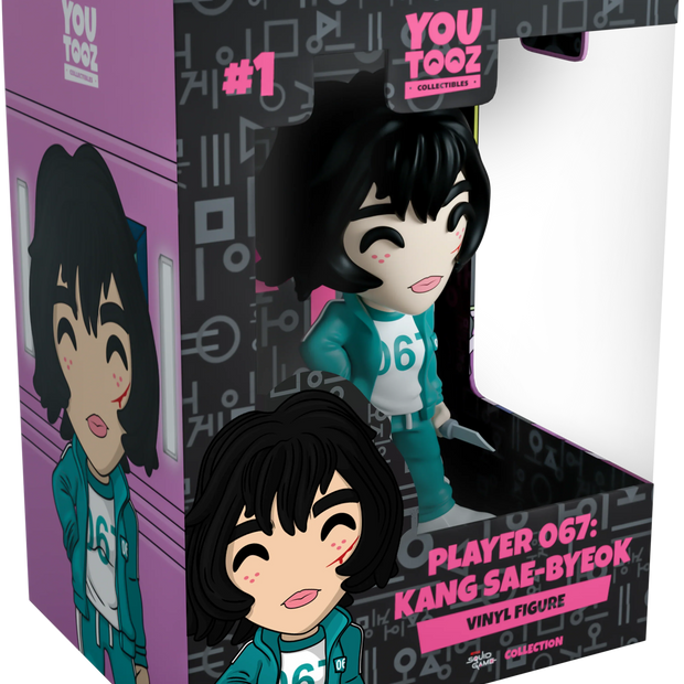 Youtooz - Squid Game: Kang Sae-Byeok