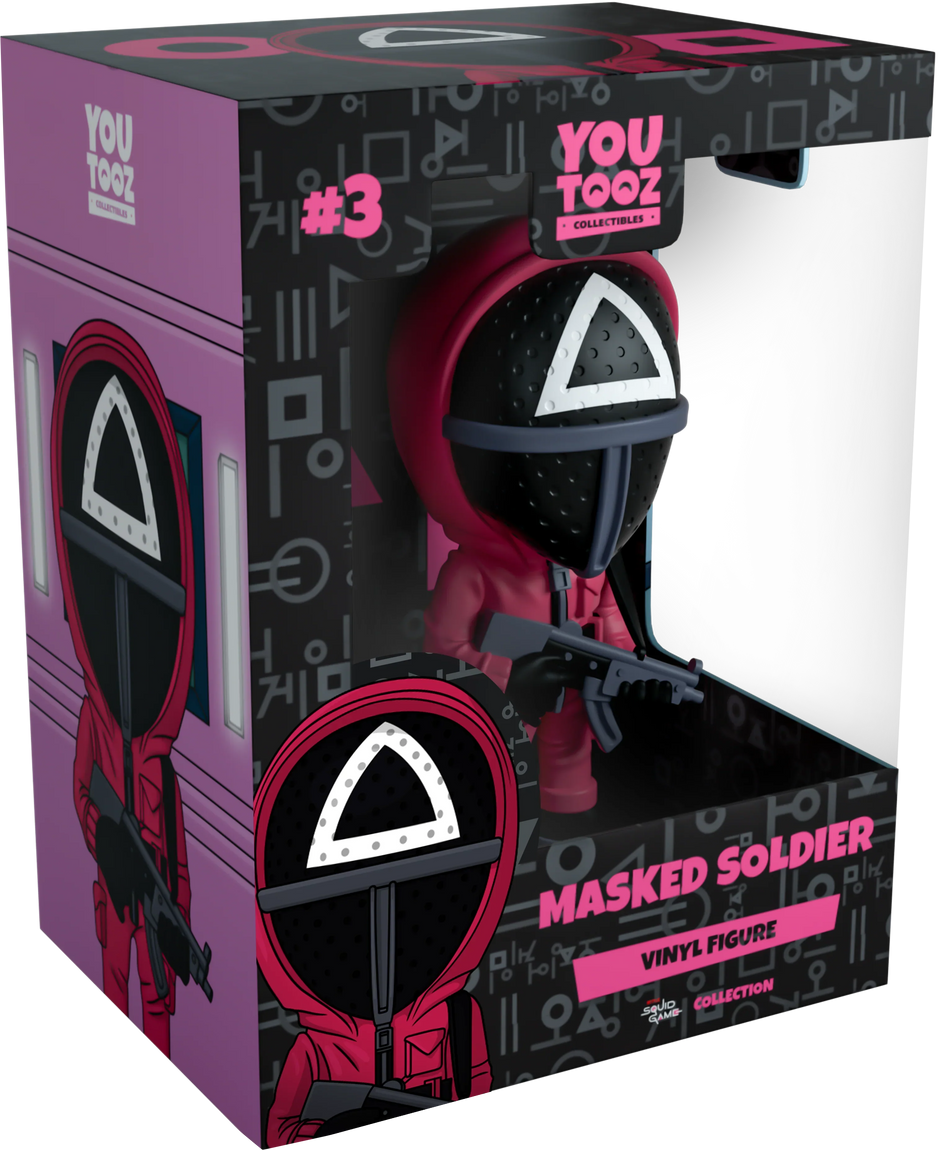 Youtooz - Squid Game: Masked Soldier