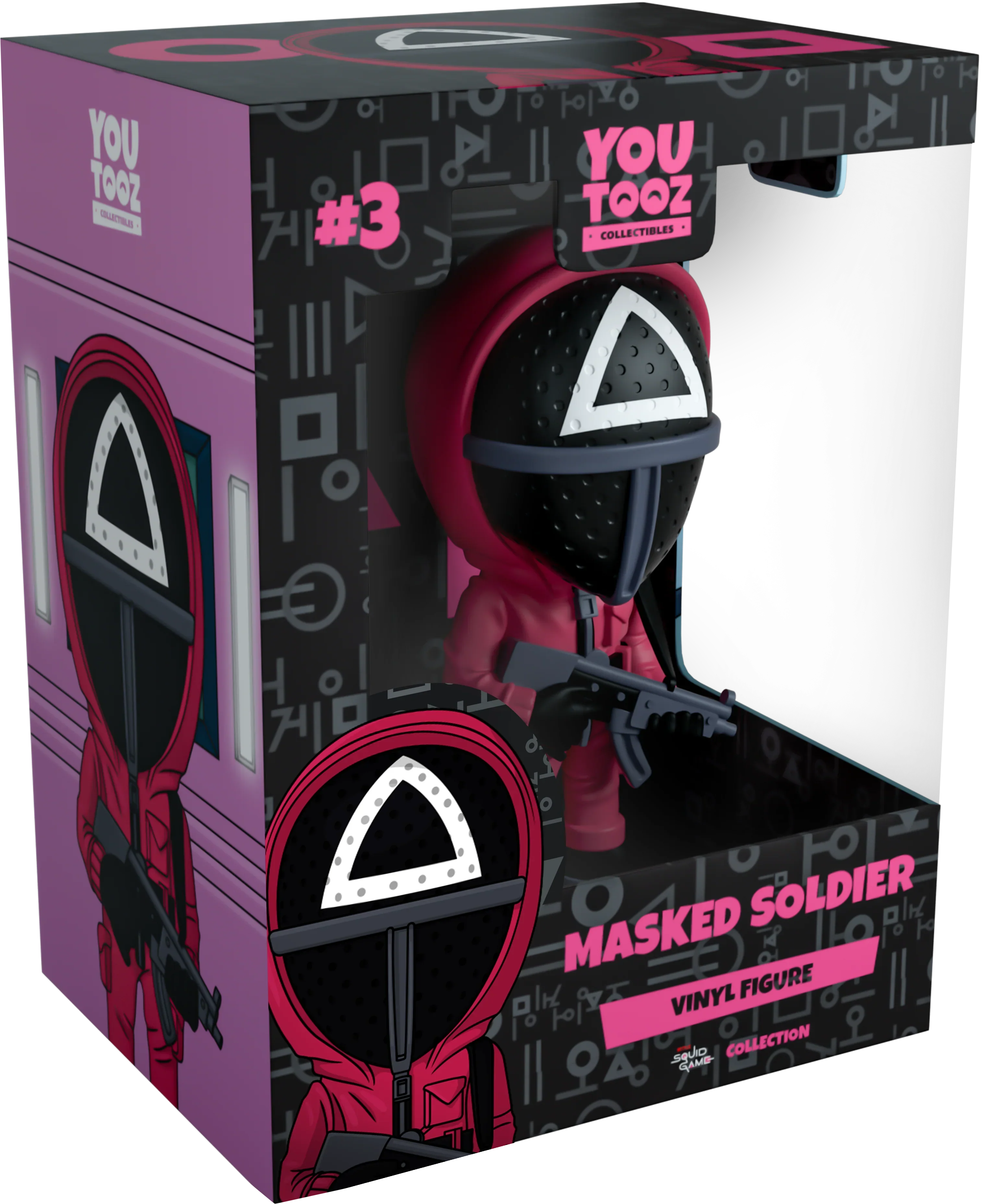 Youtooz - Squid Game: Masked Soldier