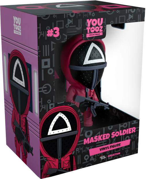Youtooz - Squid Game: Masked Soldier