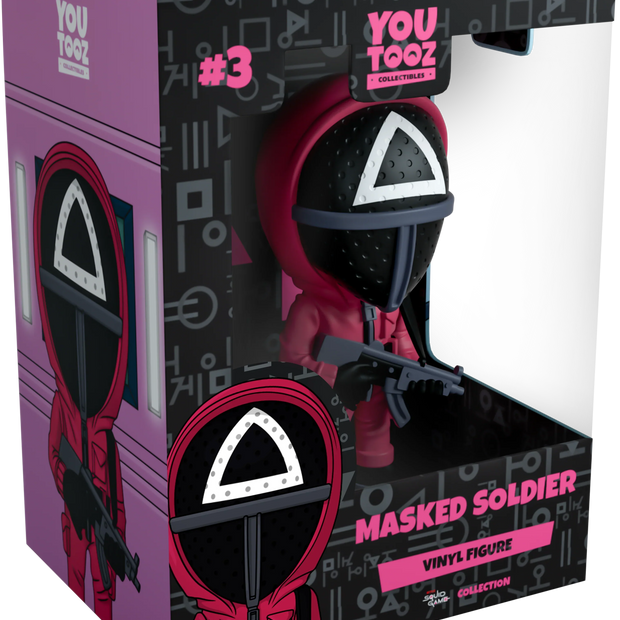 Youtooz - Squid Game: Masked Soldier