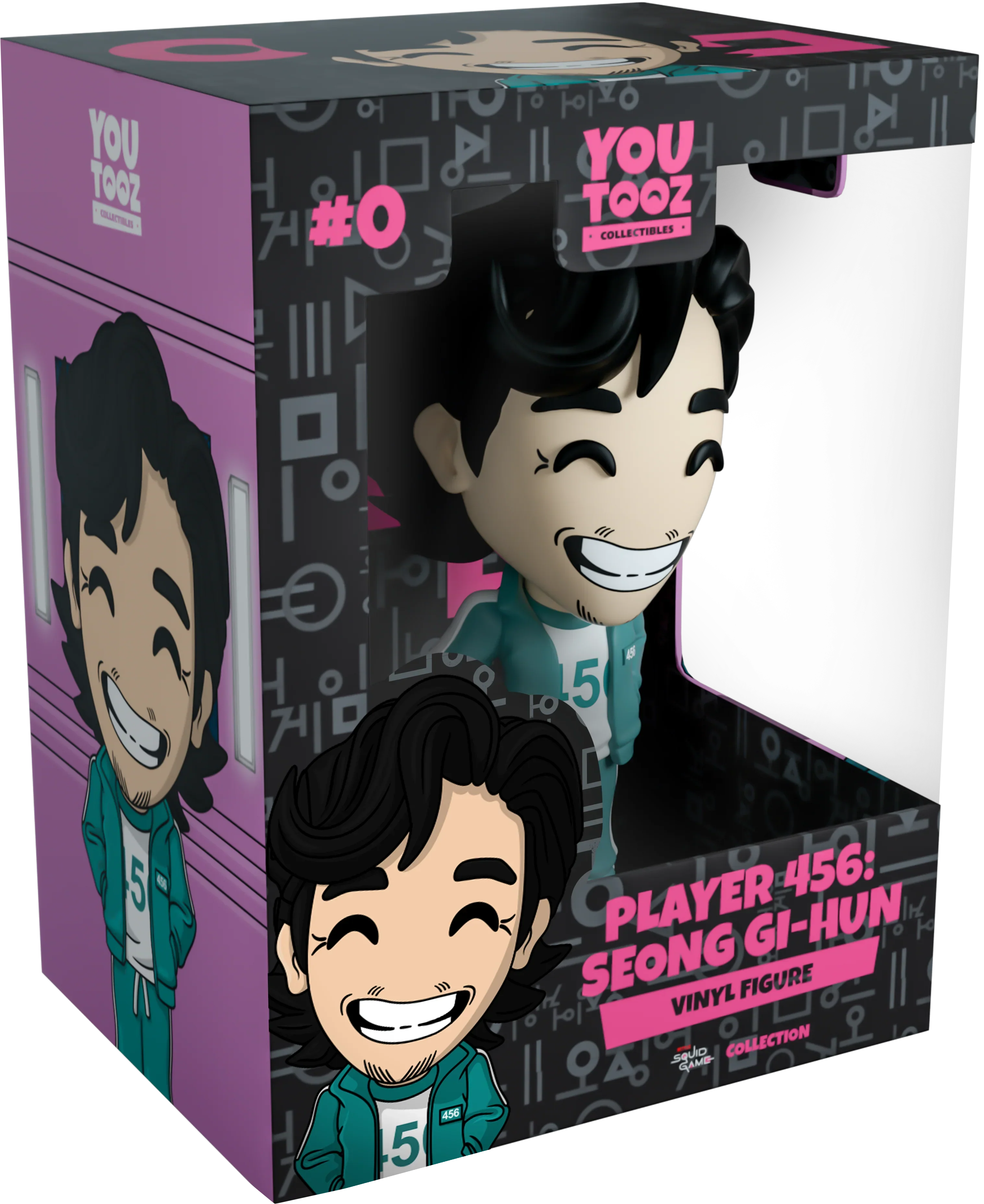 Youtooz - Squid Game: Seong Gi-Hun