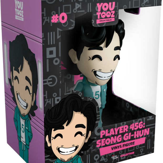 Youtooz - Squid Game: Seong Gi-Hun