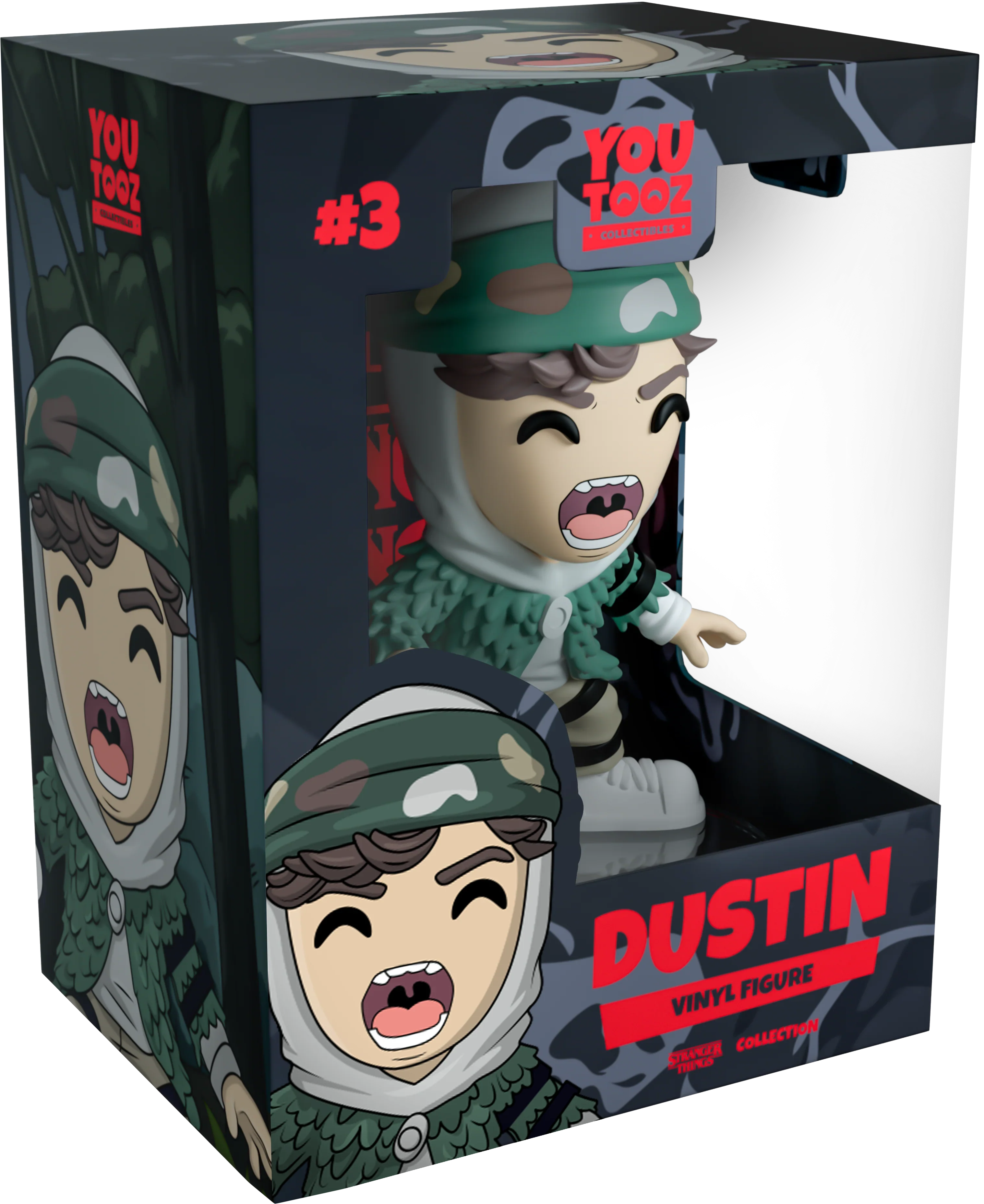 Youtooz - Stranger Things: Dustin