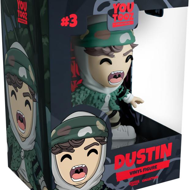 Youtooz - Stranger Things: Dustin
