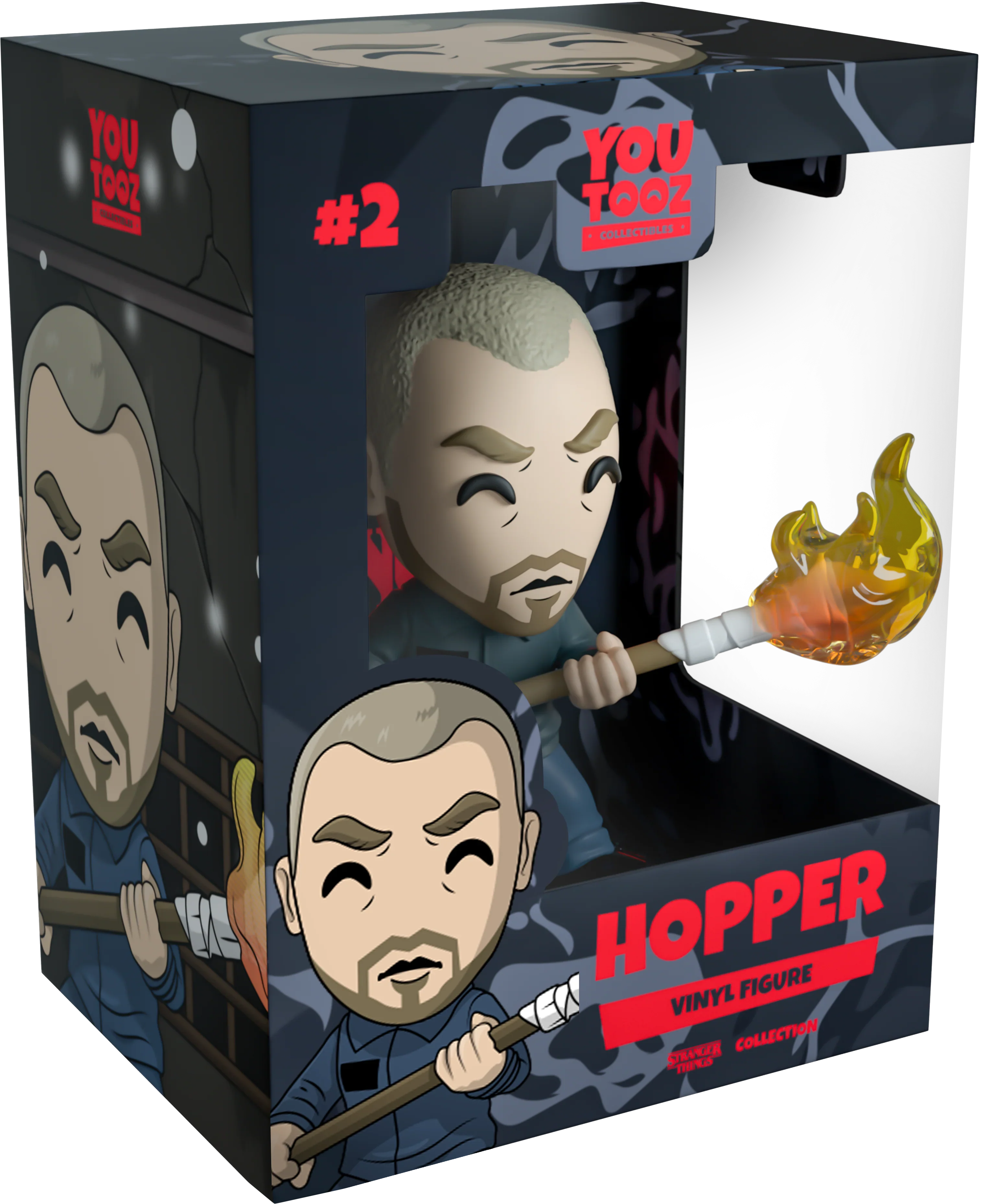 Youtooz - Stranger Things: Hopper
