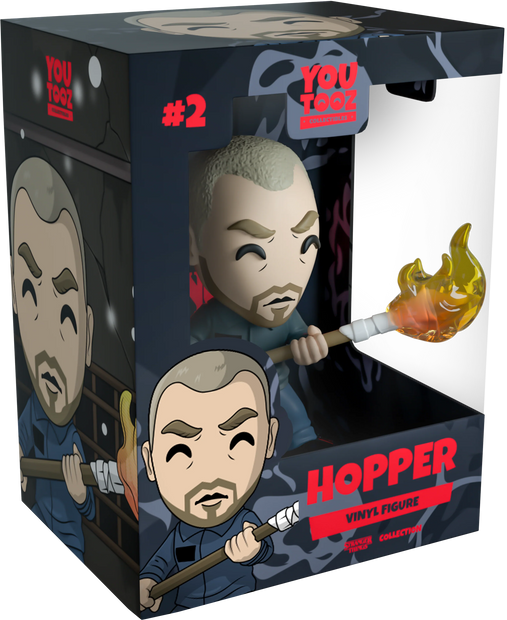 Youtooz - Stranger Things: Hopper