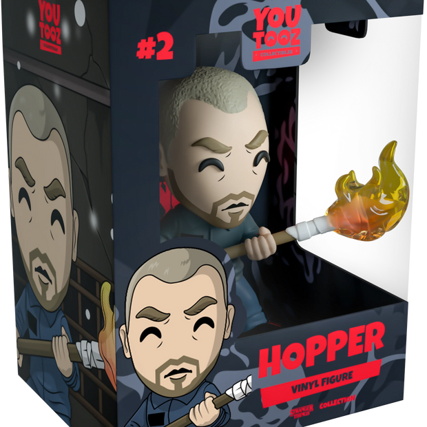 Youtooz - Stranger Things: Hopper