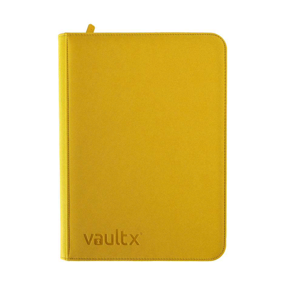 VaultX Exo-Tec Zip Binder - 9 Pocket