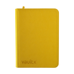 VaultX Exo-Tec Zip Binder - 9 Pocket