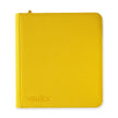 VaultX Exo-Tec Zip Binder - 12 Pocket - Yellow