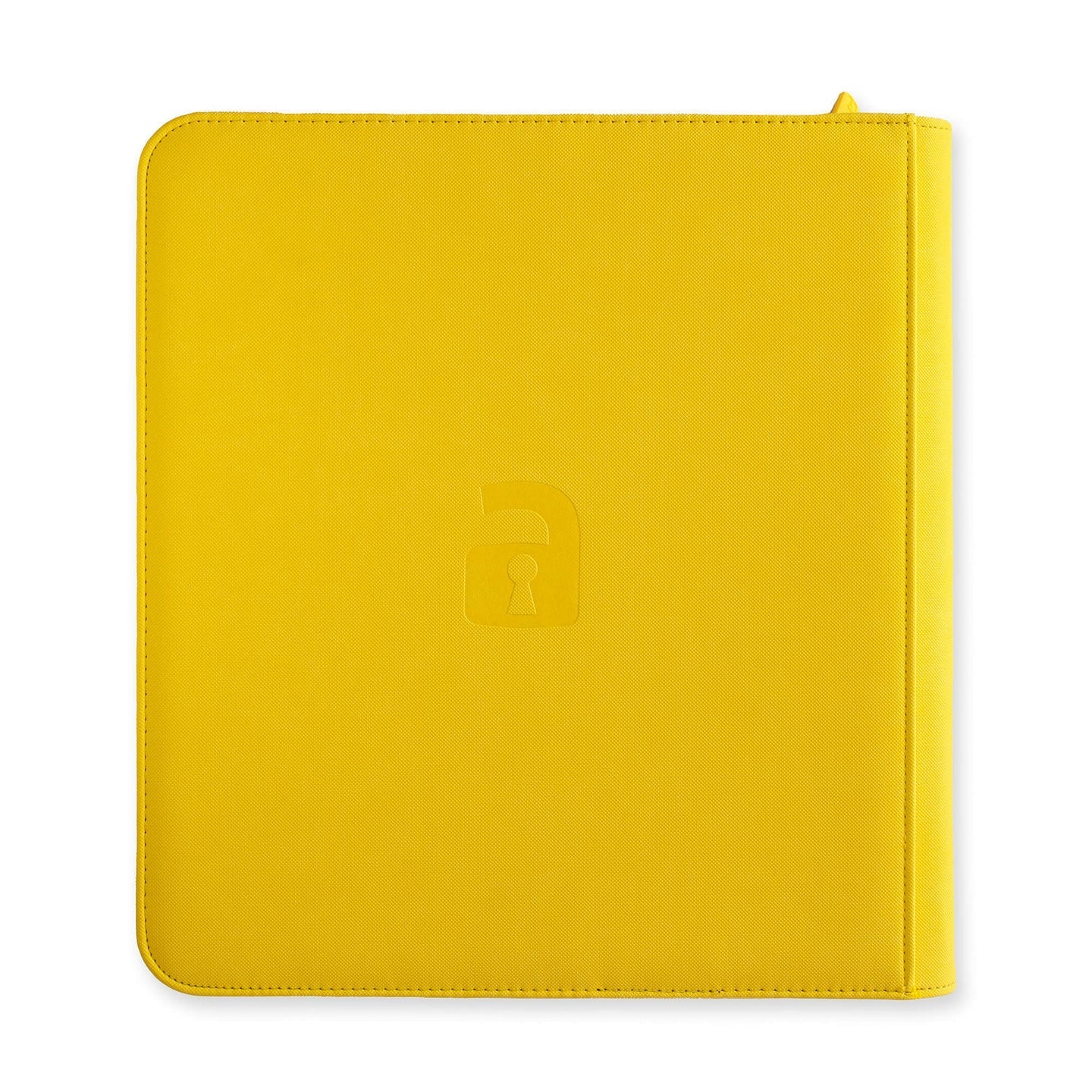 VaultX Exo-Tec Zip Binder - 12 Pocket - Yellow
