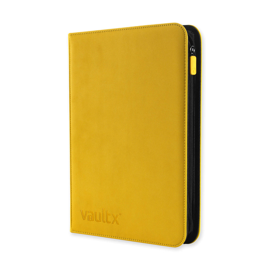 VaultX Exo-Tec Zip Binder - 4 Pocket