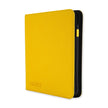 VaultX Exo-Tec Zip Binder - 12 Pocket - Yellow