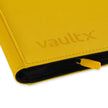 VaultX Exo-Tec Zip Binder - 12 Pocket - Yellow