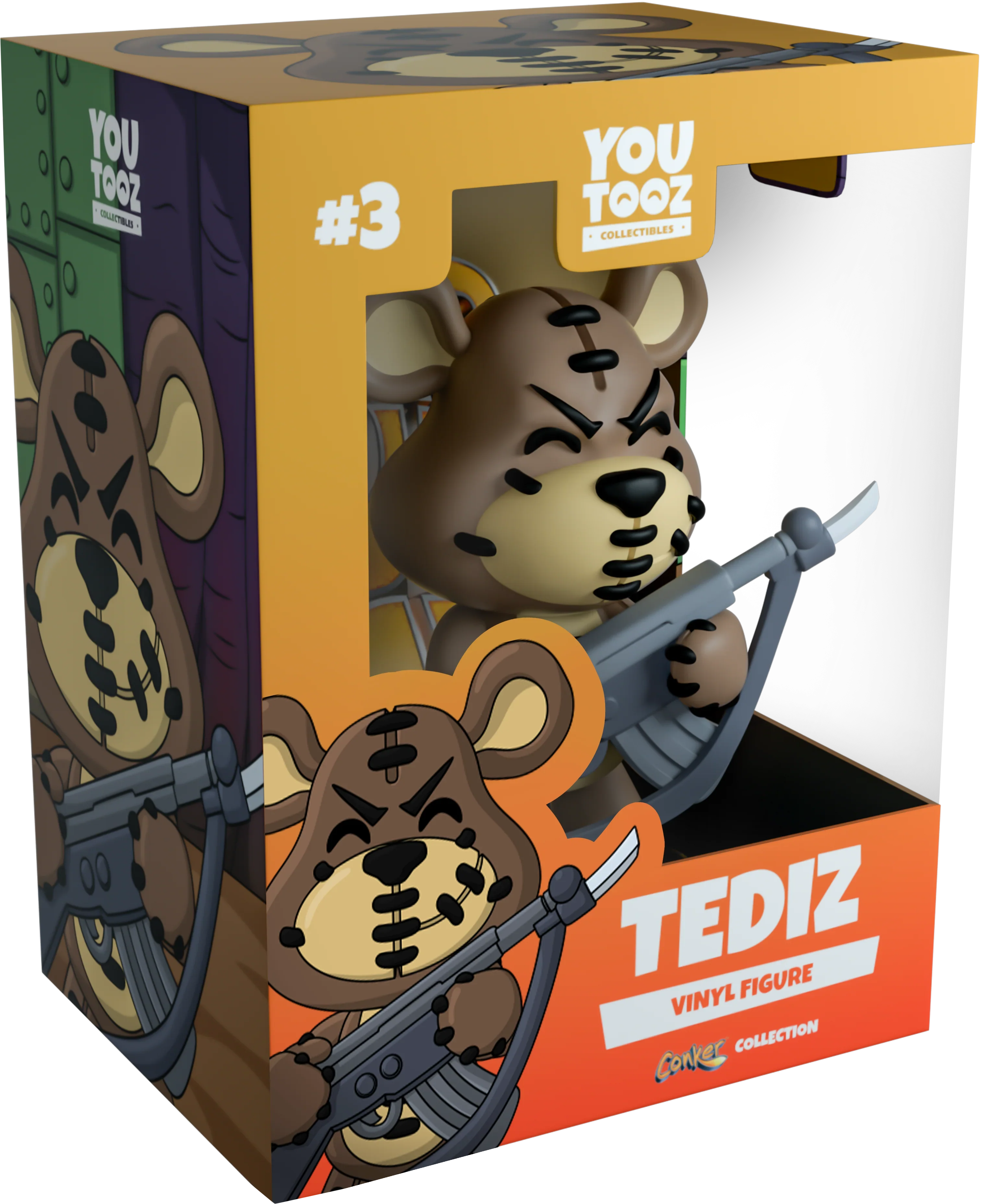 Youtooz - Conkers Bad Fur Day: Tediz