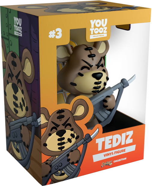 Youtooz - Conkers Bad Fur Day: Tediz