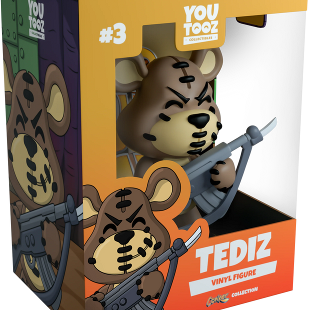 Youtooz - Conkers Bad Fur Day: Tediz