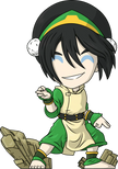 Youtooz - Avatar: The Last Airbender: Toph