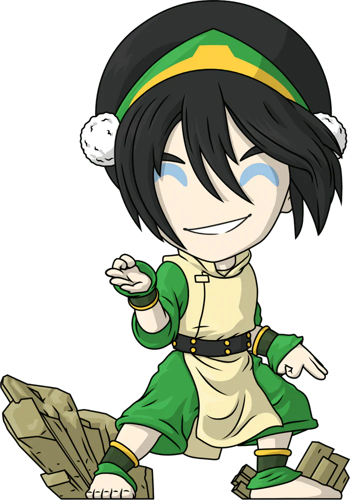 Youtooz - Avatar: The Last Airbender: Toph