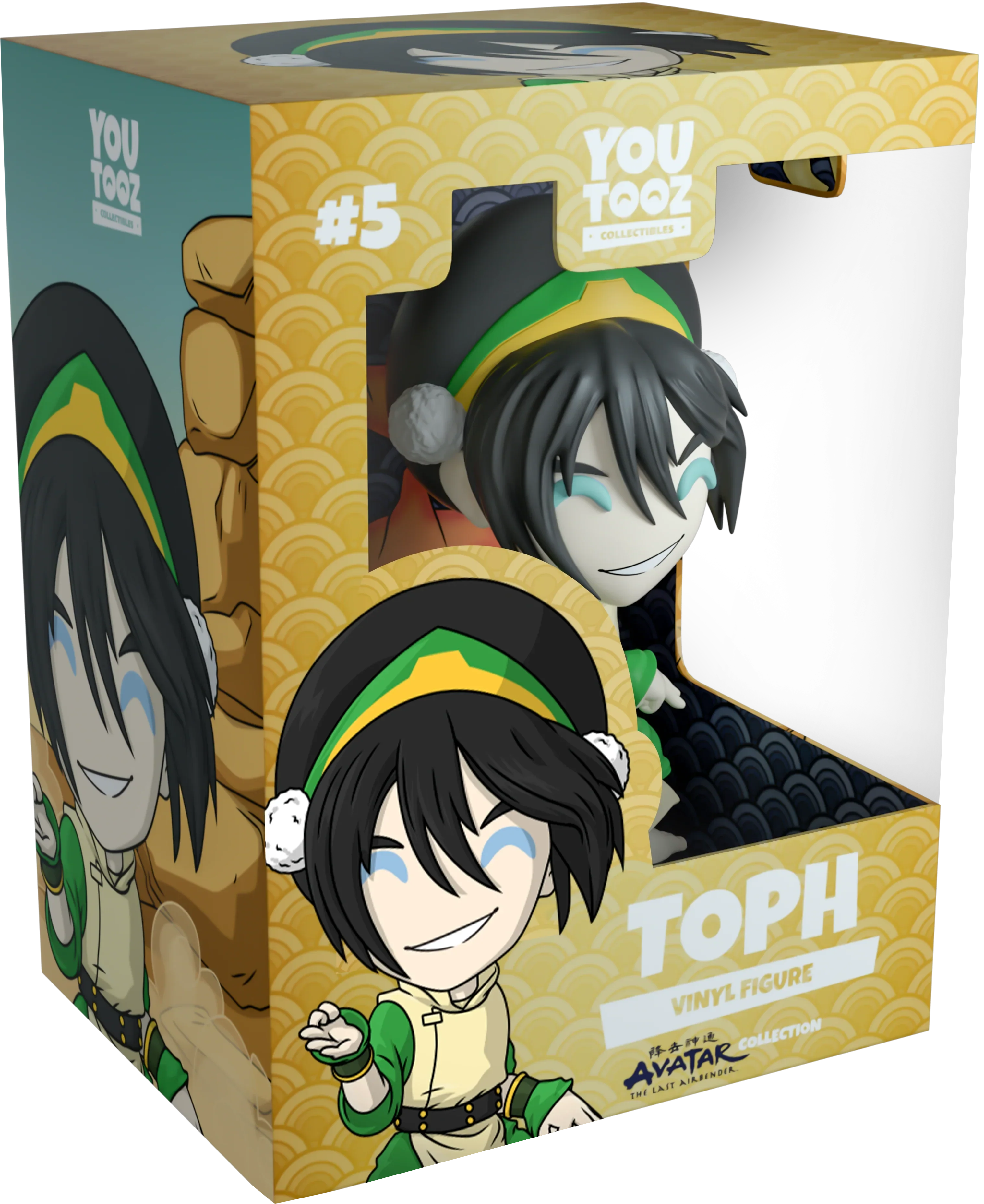 Youtooz - Avatar: The Last Airbender: Toph