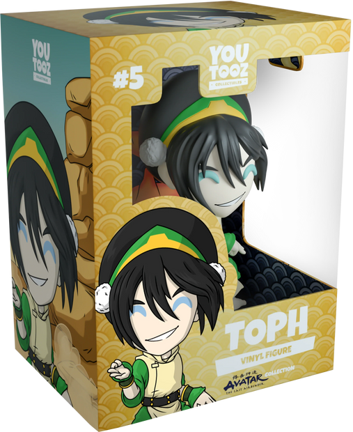 Youtooz - Avatar: The Last Airbender: Toph