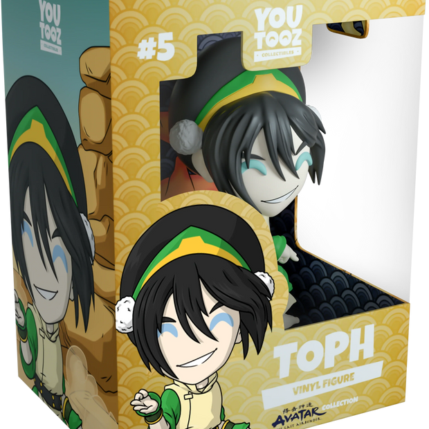 Youtooz - Avatar: The Last Airbender: Toph