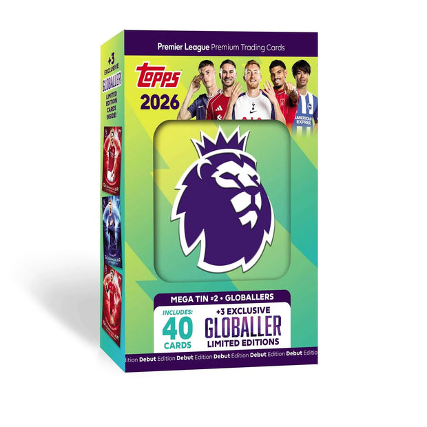 Topps Premier League 2026 Mega Tin