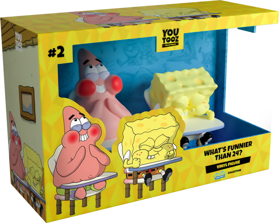 Youtooz - Spongebob Squarepants: What's Funnier Than 24
