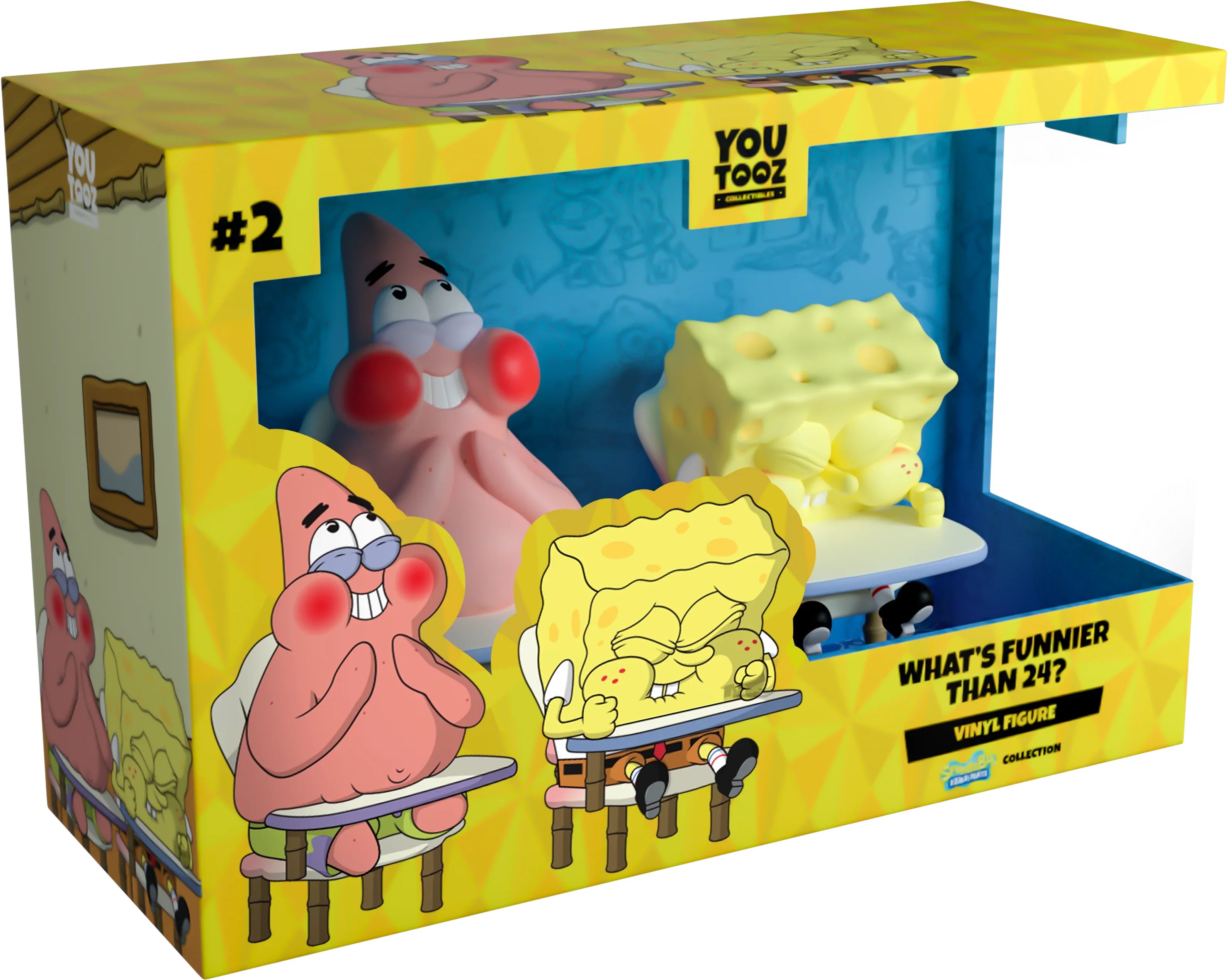 Youtooz - Spongebob Squarepants: What's Funnier Than 24