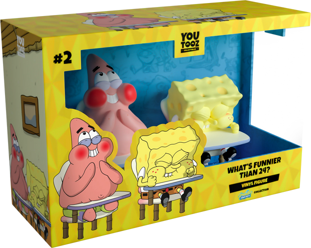 Youtooz - Spongebob Squarepants: What's Funnier Than 24