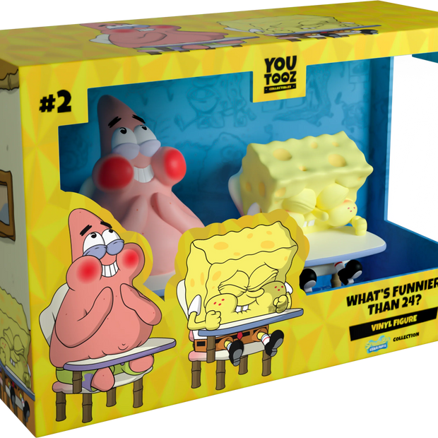 Youtooz - Spongebob Squarepants: What's Funnier Than 24