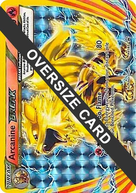 Arcanine Break - Xy Black Star Promos (XY180)