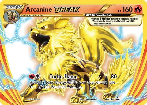 Arcanine Break (XY180)