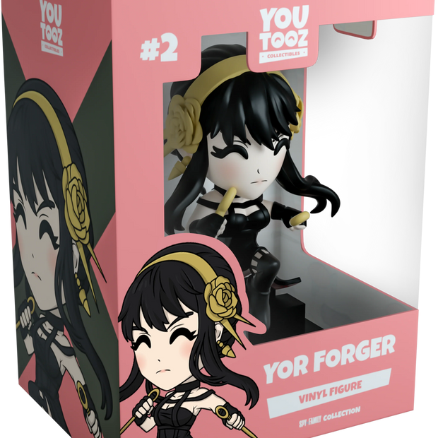Youtooz - Spy X Family: Yor Forger