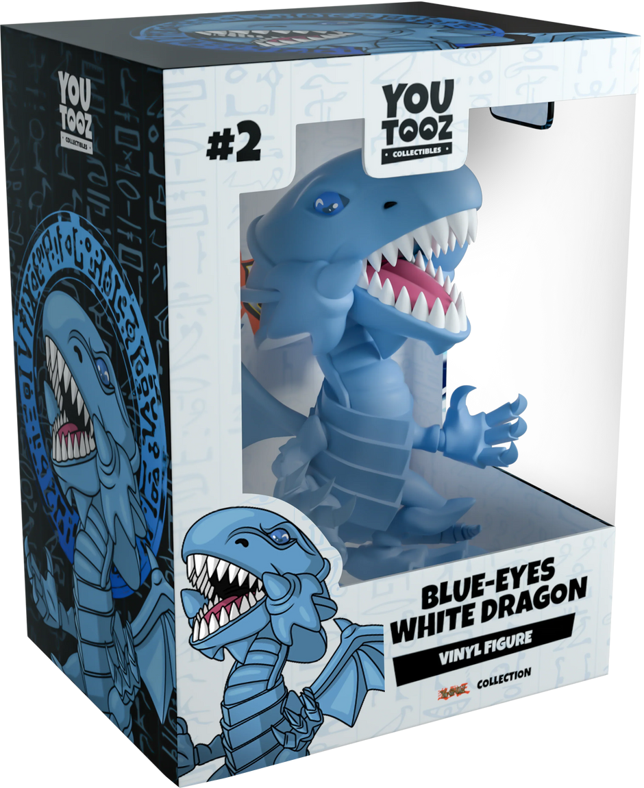 Youtooz - Yu-Gi-Oh! Blue Eyes White Dragon