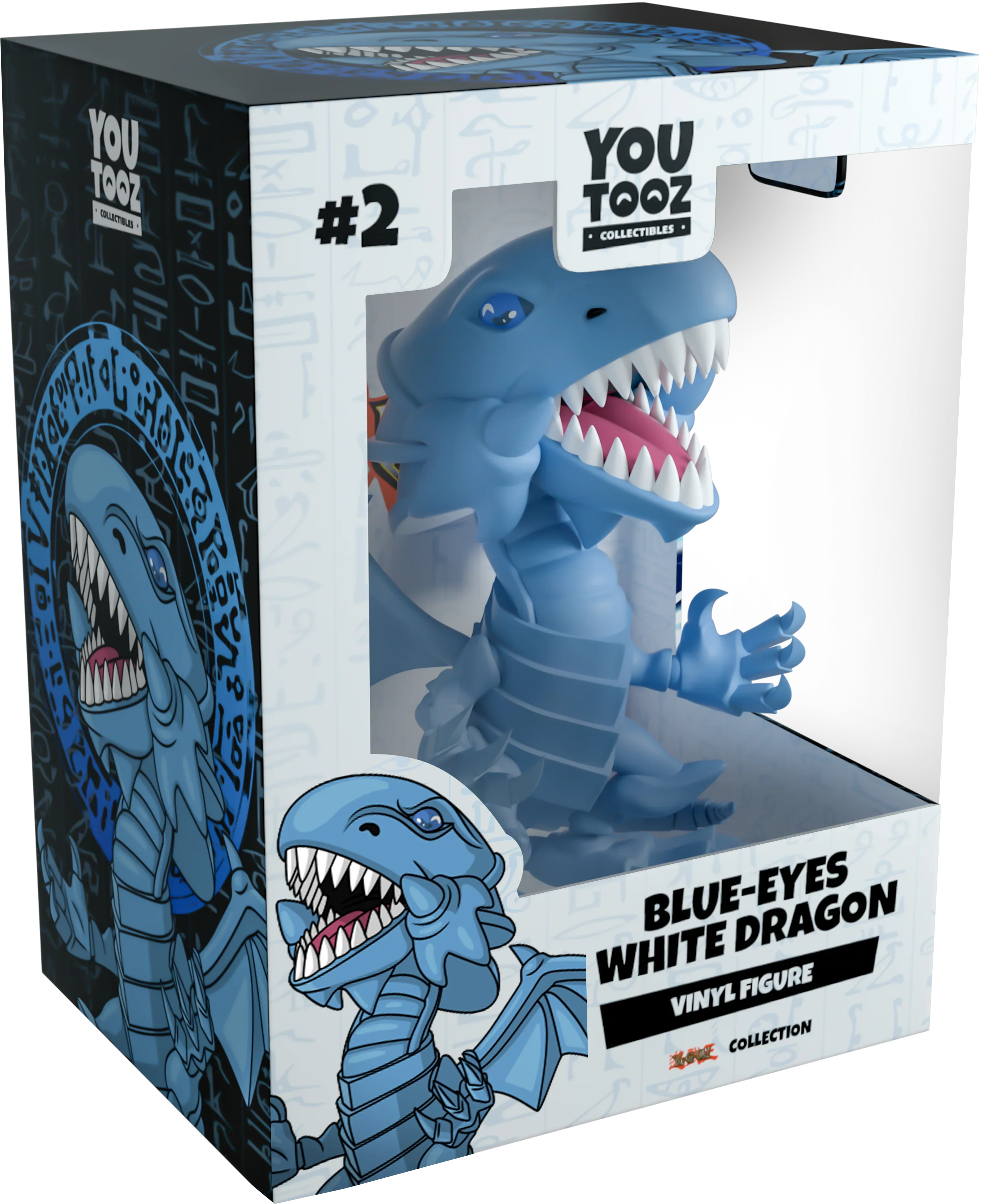 Youtooz - Yu-Gi-Oh! Blue Eyes White Dragon