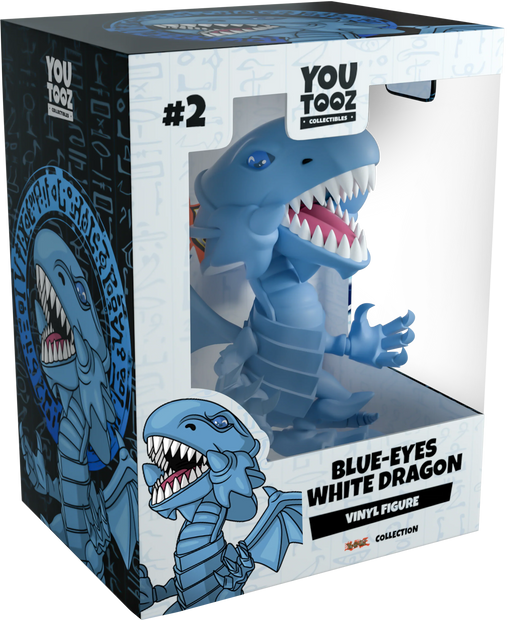 Youtooz - Yu-Gi-Oh! Blue Eyes White Dragon