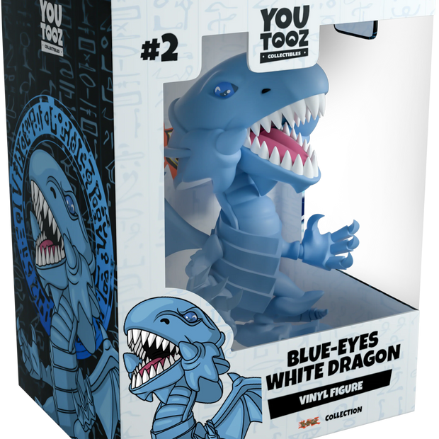 Youtooz - Yu-Gi-Oh! Blue Eyes White Dragon