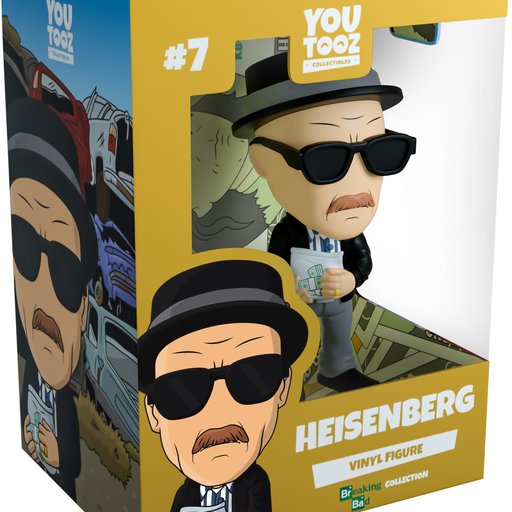 Youtooz - Breaking Bad: Heisenberg